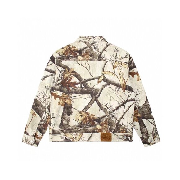 Stussy Cream And Black Jacket - Picture 2 of 9